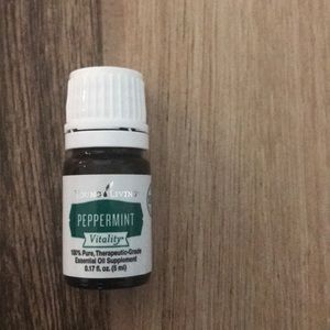 Young Living Peppermint Vitality Essential Oil